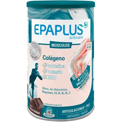 Epaplus Arthicare Colágeno Músculos Antiox Chocolate - Suplemento Epaplus Arthicare Colágeno Músculos Antiox Chocolate - Suplemento