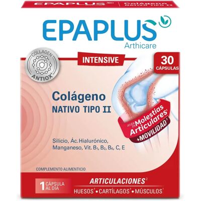 Epaplus Colágeno Tipo 2 - Apoyo Articulaciones 30 Comprimidos Epaplus Colágeno Tipo 2 - Apoyo Articulaciones 30 Comprimidos