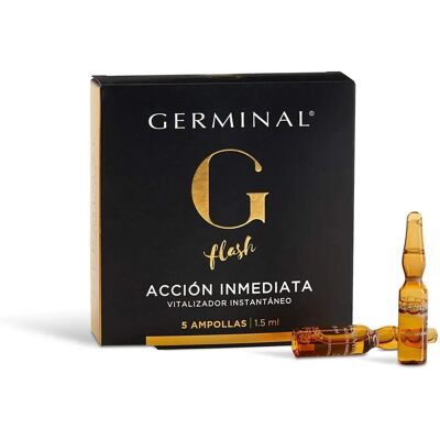 Germinal Natychmiastowe Działanie Ampułki - Odzyskaj Skórę - 5x1.5ml Germinal Natychmiastowe Działanie Ampułki - Odzyskaj Skórę - 5x1.5ml