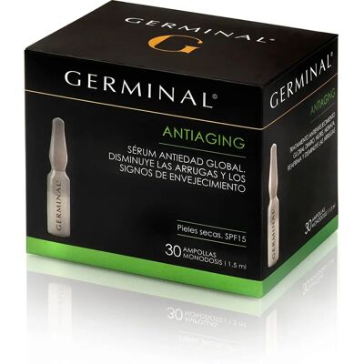 Germinal Germinal 3.0 Anti-Aging Ampullen - Für alle Hauttypen Germinal Germinal 3.0 Anti-Aging Ampullen - Für alle Hauttypen