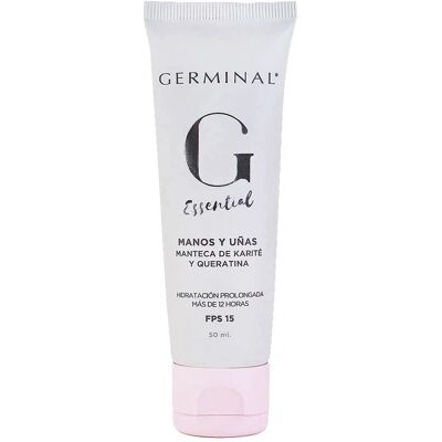 Germinal Germinal Basicos Hand- und Nagelcreme SPF 15 Germinal Germinal Basicos Hand- und Nagelcreme SPF 15