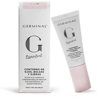 Germinal Germinal Kontur Oczu Esencjalny - Żel pod oczy dla każdego rodzaju skóry Germinal Germinal Kontur Oczu Esencjalny - Żel pod oczy dla każdego rodzaju skóry