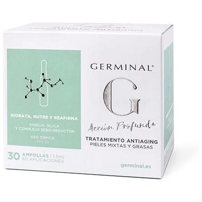 Germinal Deep Action Anti-Aging Serum - Gesicht, Hals & Dekolleté Germinal Deep Action Anti-Aging Serum - Gesicht, Hals & Dekolleté