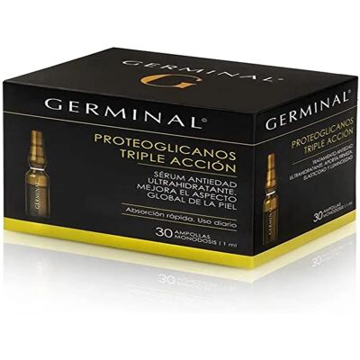 Germinal Deep Action Proteoglycans Ampoules - Ampoules for Face and Neck Germinal Deep Action Proteoglycans Ampoules - Ampoules for Face and Neck