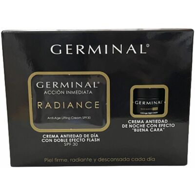 Germinal Radiance Tagescreme - Anti-Aging, SPF 30, 2 Stück Germinal Radiance Tagescreme - Anti-Aging, SPF 30, 2 Stück