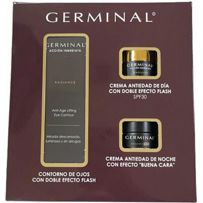 Germinal Radiance Augen Kontur Set - Anti-Aging, Feuchtigkeit, Aufhellend Germinal Radiance Augen Kontur Set - Anti-Aging, Feuchtigkeit, Aufhellend