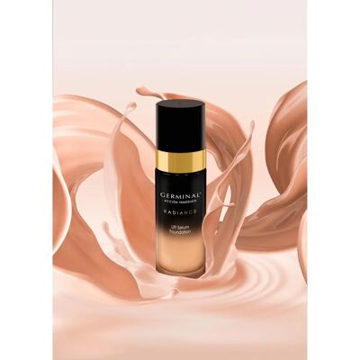 Germinal Modell Light Medium Sofortige Action Radiance Foundation Germinal Modell Light Medium Sofortige Action Radiance Foundation