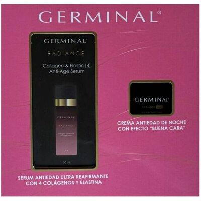 Germinal Modell - Kollagen Elastin Anti-Aging Set - Hautpflege Germinal Modell - Kollagen Elastin Anti-Aging Set - Hautpflege