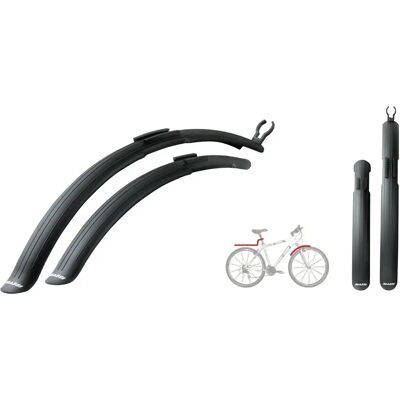Kit de garde-boue Massi CM 301 - Avant et arrière pour VTT Kit de garde-boue Massi CM 301 - Avant et arrière pour VTT