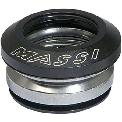 Testa/Stem Massi CM702 1-1/8'' Alluminio Nero Testa/Stem Massi CM702 1-1/8'' Alluminio Nero