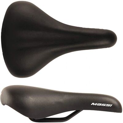 Massi Vega Fahrrad Sattel - Mikrofaser, Stahl, 165x250mm Massi Vega Fahrrad Sattel - Mikrofaser, Stahl, 165x250mm