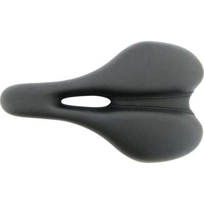 Sella da bicicletta Massi ProLady - Microfibra, 150x260mm Sella da bicicletta Massi ProLady - Microfibra, 150x260mm