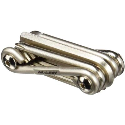 Massi - Folding Allen Key 8F - 2/2.5/3/4/5/6 - Multitool Massi - Folding Allen Key 8F - 2/2.5/3/4/5/6 - Multitool
