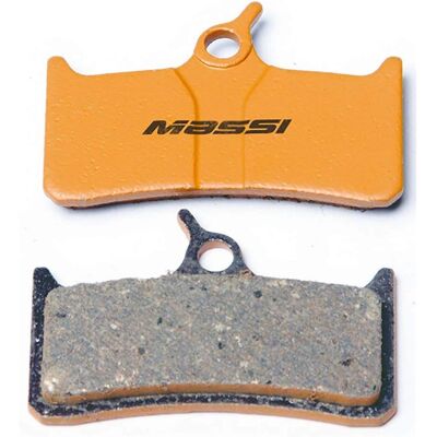 Plaquettes de frein Massi - Résine organique Jaune - Compatible Shimano M03/M04/XT 6 trous - Publicité Plaquettes de frein Massi - Résine organique Jaune - Compatible Shimano M03/M04/XT 6 trous - Publicité