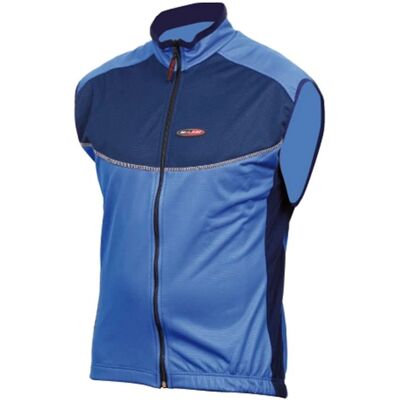 Massi Windtex Blau/Schwarz L Radweste Massi Windtex Blau/Schwarz L Radweste