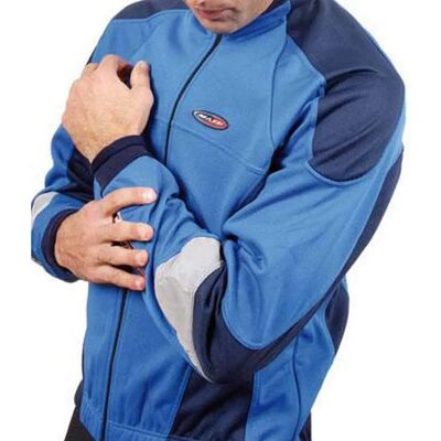 Veste Coupe-Vent Massi Bleue XL - Vêtement Cyclisme - Publicité Veste Coupe-Vent Massi Bleue XL - Vêtement Cyclisme - Publicité