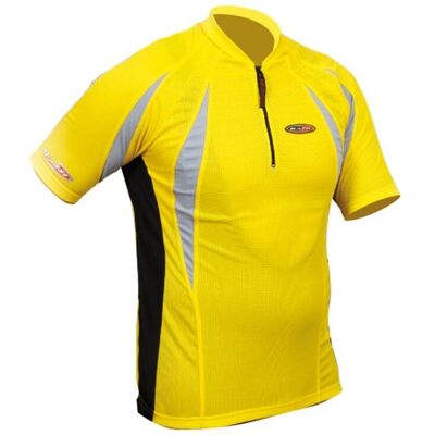 Massi Nile Amarillo T-Shirt - Kompression, Dehnung, Neopren-Patches Massi Nile Amarillo T-Shirt - Kompression, Dehnung, Neopren-Patches