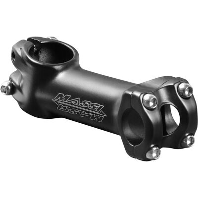 Massi CM 843 Aluminum Bike Stem - 110mm, +/-10°, Black Massi CM 843 Aluminum Bike Stem - 110mm, +/-10°, Black