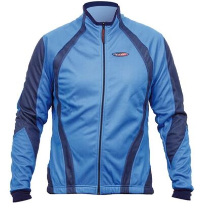 Giacca Massi Windproof Blu XL per Ciclismo Giacca Massi Windproof Blu XL per Ciclismo