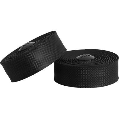Ruban de Guidon Massi Carbon Gel Elite - Reflectant, Léger, Sportif Ruban de Guidon Massi Carbon Gel Elite - Reflectant, Léger, Sportif