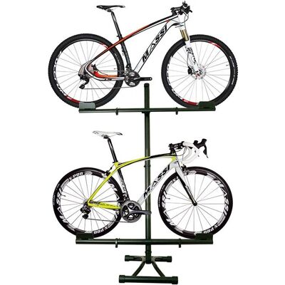 Support de Vélo en Aluminium Massi - 2 Vélos - Publicité Support de Vélo en Aluminium Massi - 2 Vélos - Publicité