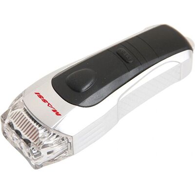 Massi Hydra Bike Front Light - Silver - 3 LEDs Massi Hydra Bike Front Light - Silver - 3 LEDs