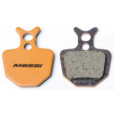 Massi Gelbe Organische Bremsbeläge - Fahrrad Scheibenbremsschuhe Oro+r1 Massi Gelbe Organische Bremsbeläge - Fahrrad Scheibenbremsschuhe Oro+r1