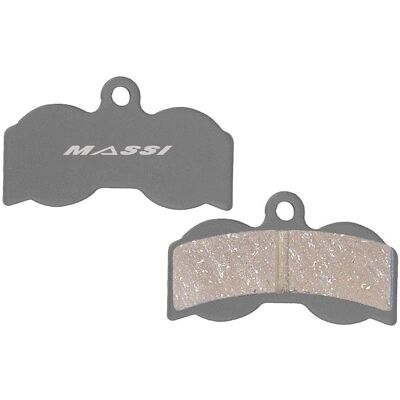 Massi Hope XC 4-4 Piston Bremsbeläge - Bremsbeläge Massi Hope XC 4-4 Piston Bremsbeläge - Bremsbeläge