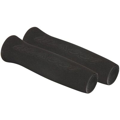 Poignées Massi - Mousse Noire - Légères, Ergonomiques, S'adaptent à la plupart des vélos Poignées Massi - Mousse Noire - Légères, Ergonomiques, S'adaptent à la plupart des vélos