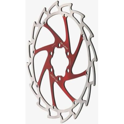 Freno disco Massi 160mm - 6 viti Ultralight Rosso Freno disco Massi 160mm - 6 viti Ultralight Rosso