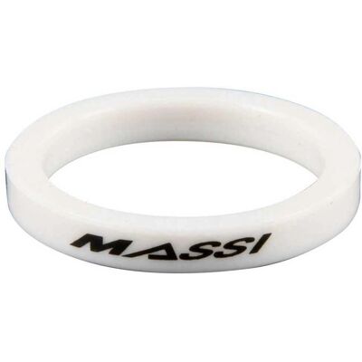 Écarteur de direction Massi 1-1/8" Nylon blanc - Écarteur de direction - Publicité Écarteur de direction Massi 1-1/8" Nylon blanc - Écarteur de direction - Publicité
