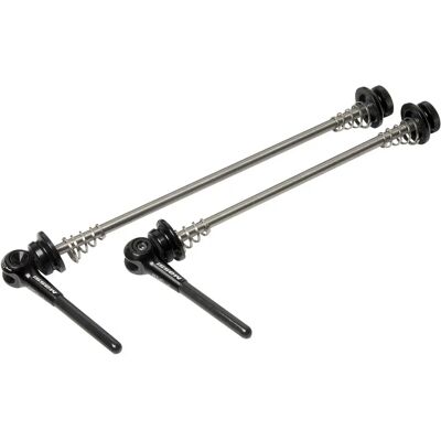 Massi Max101 Carbone/Titane Ensemble de Libération Rapide - Colliers de Selle - Publicité Massi Max101 Carbone/Titane Ensemble de Libération Rapide - Colliers de Selle - Publicité