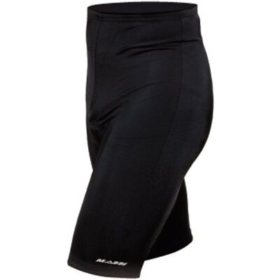 Pantaloncini Sportivi Neri MASSI - Shorts Pantaloncini Sportivi Neri MASSI - Shorts