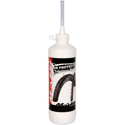 Massi Marca Sellador de neumáticos - 500ml - Resistente a pinchazos Massi Marca Sellador de neumáticos - 500ml - Resistente a pinchazos