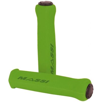 Massi Poignées de guidon Pair - Mousse légère - Accessoires VTT - Publicité Massi Poignées de guidon Pair - Mousse légère - Accessoires VTT - Publicité