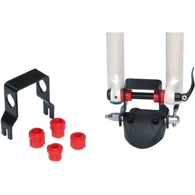Adaptateur Porte-Bike Massi - Fourches 15-20mm & 15 Boost Adaptateur Porte-Bike Massi - Fourches 15-20mm & 15 Boost
