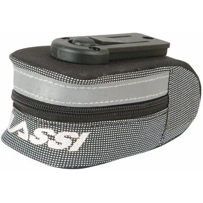 Massi Sea Kleine Fahrradsattel Tasche - Kompakt, Reflektierend Massi Sea Kleine Fahrradsattel Tasche - Kompakt, Reflektierend