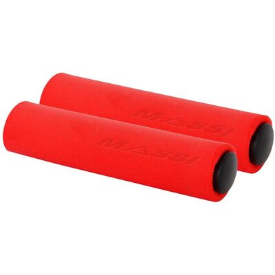 Massi Lenkergriffe Rot Silikon – Fahrradteile Massi Lenkergriffe Rot Silikon – Fahrradteile