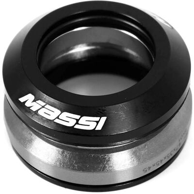 Testa idraulica Massi CM716 - Alluminio, 1-1/8"-1-1/4", Nero Testa idraulica Massi CM716 - Alluminio, 1-1/8"-1-1/4", Nero