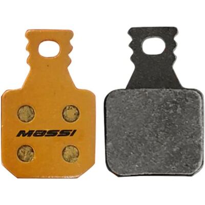 Massi Magura MT5/MT7 Gelb Scheibenbremsbeläge - Fahrrad Zubehör Massi Magura MT5/MT7 Gelb Scheibenbremsbeläge - Fahrrad Zubehör