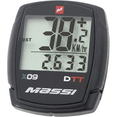 Massi Modell 9.0 Trådlös Cykeldator - Cykeldator Massi Modell 9.0 Trådlös Cykeldator - Cykeldator