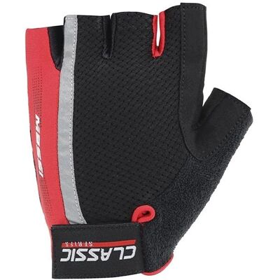 Gants de cyclisme Massi Classic - Respirants, Réfléchissants, Pouce en microfibre - Publicité Gants de cyclisme Massi Classic - Respirants, Réfléchissants, Pouce en microfibre - Publicité