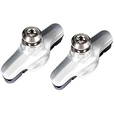Massi Campagnolo Aluminium Bremsbeläge - Silber Massi Campagnolo Aluminium Bremsbeläge - Silber