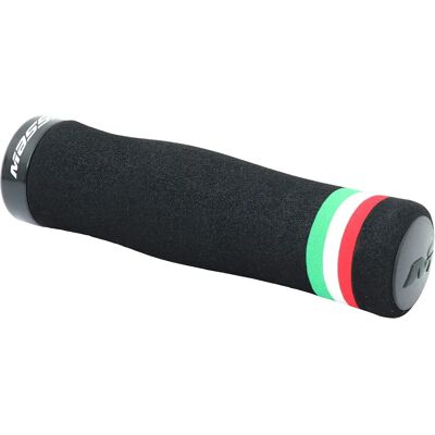 Massi Italien Flagge Fahrradlenkergriffe - Ergonomisch, Leicht, Kontrolle Massi Italien Flagge Fahrradlenkergriffe - Ergonomisch, Leicht, Kontrolle