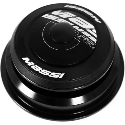 Massi Testa Cuscinetto Strada Cm-720 - Semi-Integrazione, Alluminio, Nero Massi Testa Cuscinetto Strada Cm-720 - Semi-Integrazione, Alluminio, Nero