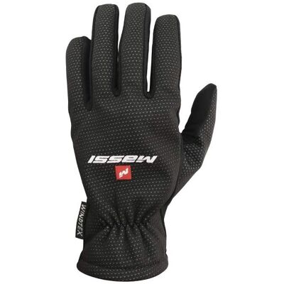 Massi Otoguante Handschuhe - Schwarze Fahrrad-Handschuhe Massi Otoguante Handschuhe - Schwarze Fahrrad-Handschuhe