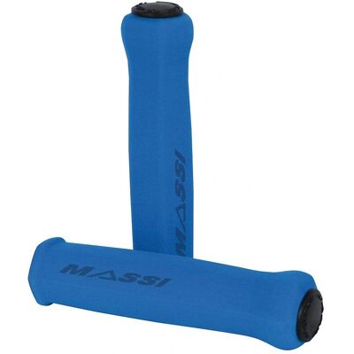 Massi Elite Light Blau Mountainbike Handvatten - Handvatten Massi Elite Light Blau Mountainbike Handvatten - Handvatten