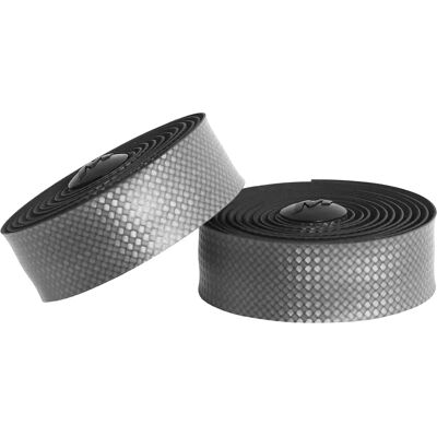 Ruban de Guidon Massi Carbon Gel Elite Gris - Ruban de Guidon - Publicité Ruban de Guidon Massi Carbon Gel Elite Gris - Ruban de Guidon - Publicité