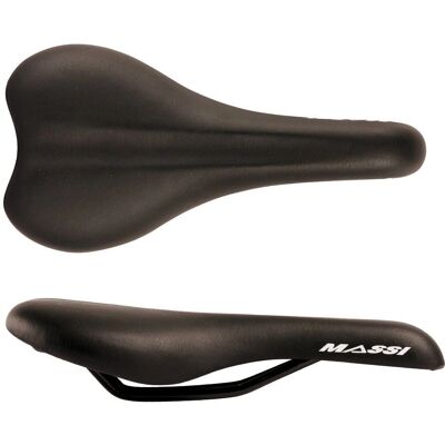 Selle de Vélo Massi Fiord - Microfibre Durable - Accessoire VTT - Publicité Selle de Vélo Massi Fiord - Microfibre Durable - Accessoire VTT - Publicité