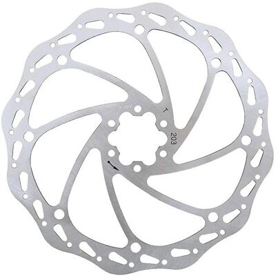 Disque de frein Massi 180mm 6 STD - VTT et route Disque de frein Massi 180mm 6 STD - VTT et route
